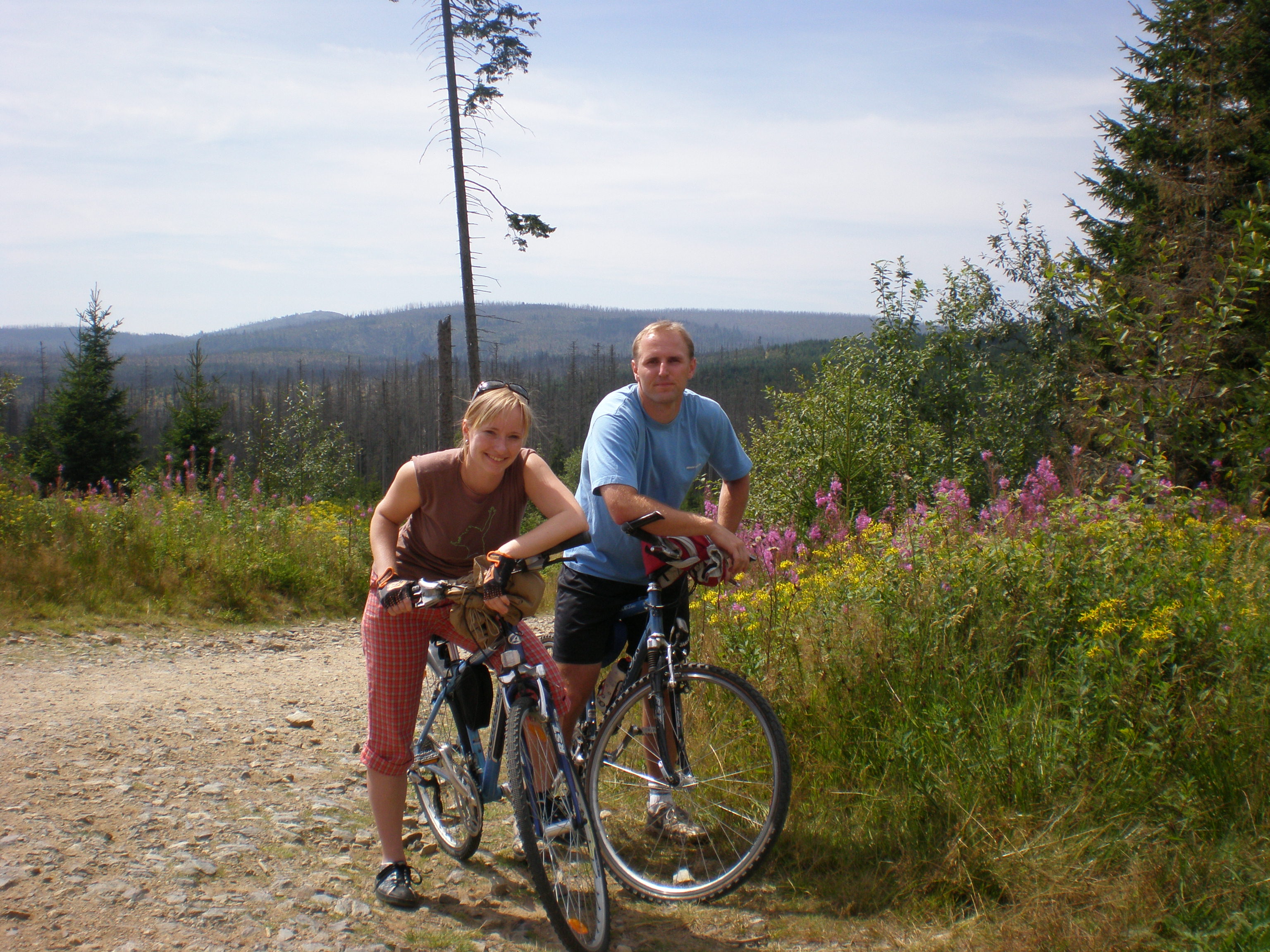 Šumava na kolech