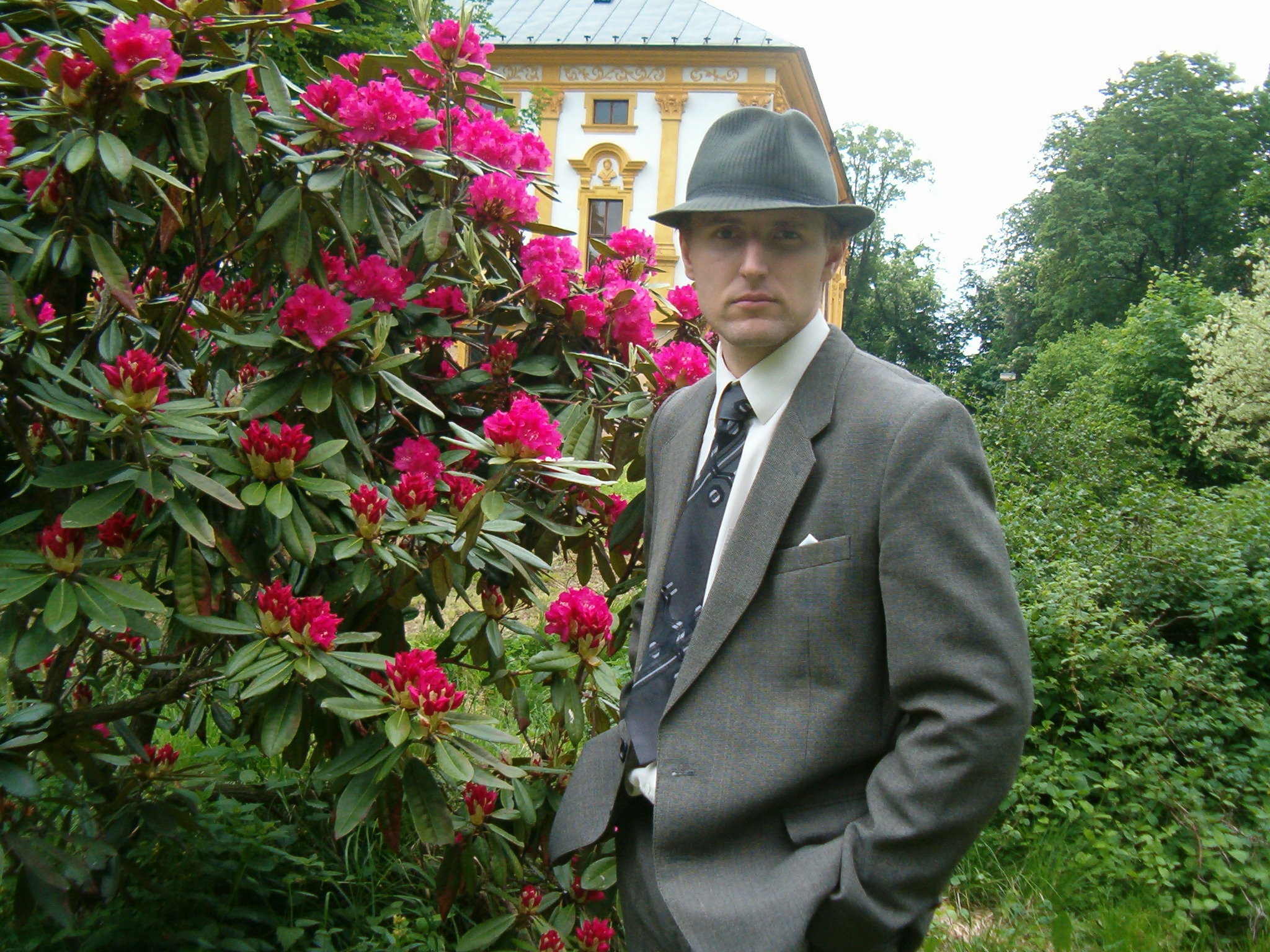 zámek Linhartovy 2006